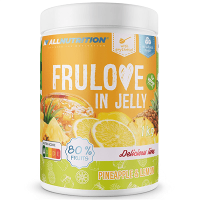 ALLNUTRITION FRULOVE In Jelly Pineapple & Lemon
