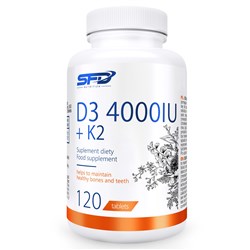 Vitamin D 4000 + K2