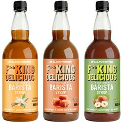 Fitking Delicious Sirup Barista Karamela