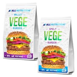 Veganski burger - Proso i Pir