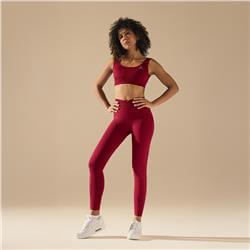BEŠAVNE TAJICE V-WAIST BURGUNDY