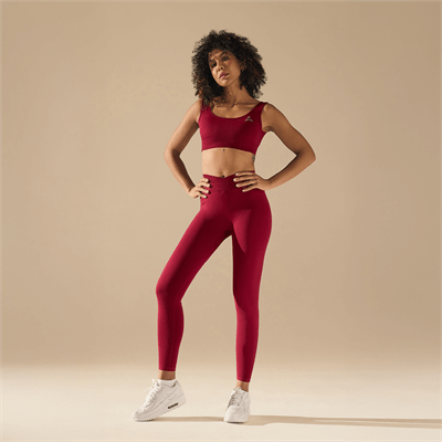 Allwear BEŠAVNE TAJICE V-WAIST BURGUNDY
