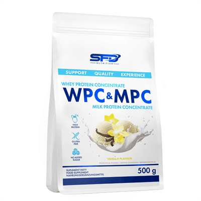 SFD NUTRITION WPC & MPC protein