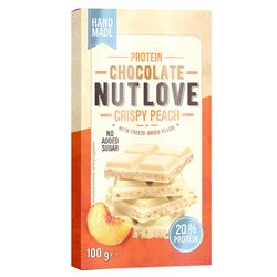 Nutlove Proteinska Čokolada Hrskava Breskva