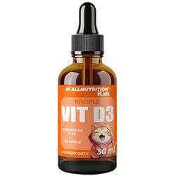 Vitamin D3 na Kapi za Djecu