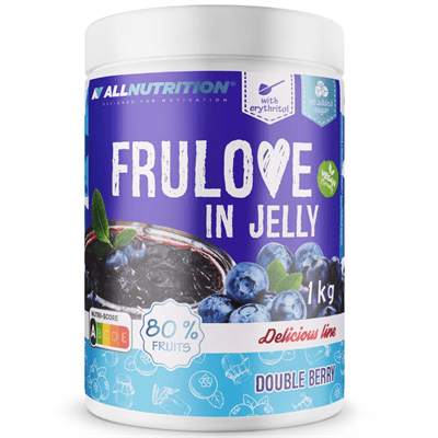ALLNUTRITION FRULOVE In Jelly Double Berry