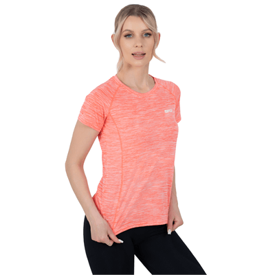 SFD WEAR ŽENSKI T-SHIRT DRY CORAL
