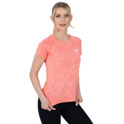 ŽENSKI T-SHIRT DRY CORAL