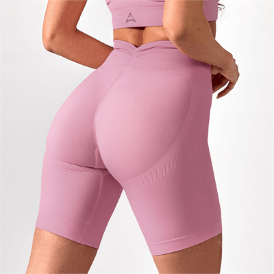 Allwear Kratke Tajice Push Up V Back Powder Pink