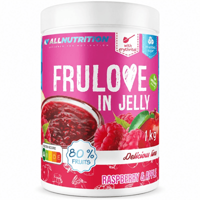 ALLNUTRITION FRULOVE In Jelly Raspberry & Apple