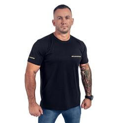 T-Shirt MUŠKI SLIM FIT CRNI