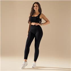 BEŠAVNE TAJICE V-WAIST BLACK