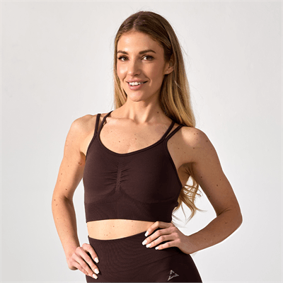 Allwear Top Push Up Deep Espresso