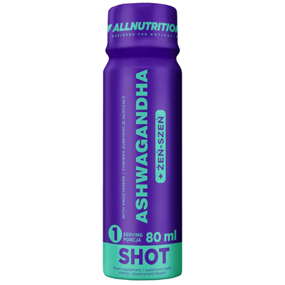 ALLNUTRITION Ashwagandha & Panax Ginseng Shot