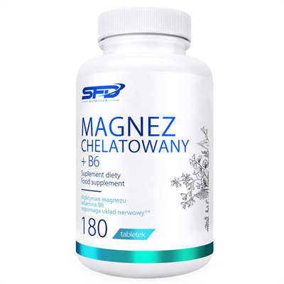 SFD NUTRITION Magnezij Chelatowany + B6