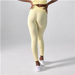 Tajice Push Up V Back Butter Yellow