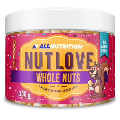 ALLNUTRITION NUTLOVE WHOLENUTS - Kikiriki u Bijela Čokolada