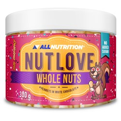 NUTLOVE WHOLENUTS - Kikiriki u Bijela Čokolada