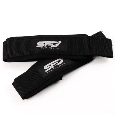 SFD NUTRITION Trake za Zapešća Black