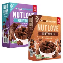 Hrskavi Jastučići s Kremom (NUTLOVE Fluffy Puffs Choco Cream)