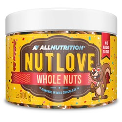 Nutlove Wholenuts - Bademi u Mliječna Čokolada