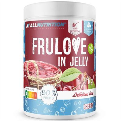 ALLNUTRITION FRULOVE In Jelly Cherry