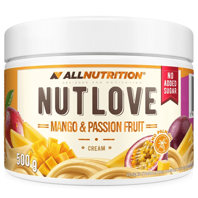 ALLNUTRITION NUTLOVE Mango & Passion Fruit Cream