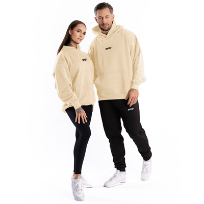 SFD WEAR UNISEX Hoodie Hoodie Core Oversize Beige