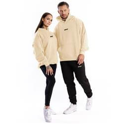 UNISEX Hoodie Hoodie Core Oversize Beige