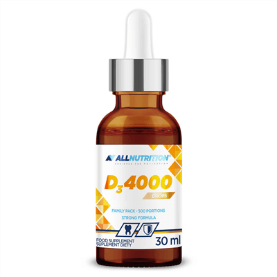 ALLNUTRITION VITAMIN D3 4000 Kapi