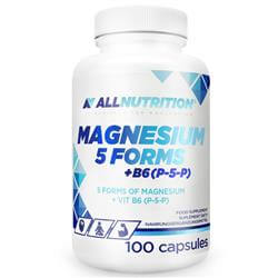Magnezij u 5 oblika + Vitamin B6 (P-5-P)