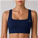 Bezszwowy Top Sportowy MIDNIGHT BLUE (1 szt.)