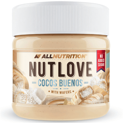 ALLNUTRITION NUTLOVE Cocos Buenos With Wafers