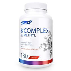 Kompleks Vitamina B Skupine (B Complex 25 Methyl)
