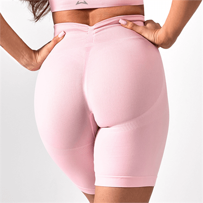 Allwear Kratke Tajice Push Up V Back Soft Pink