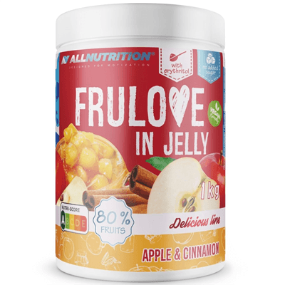 ALLNUTRITION FRULOVE In Jelly Apple & Cinnamon