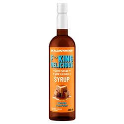 Sirup bez Šećera (Fitking Delicious Syrup Zero Toffee)