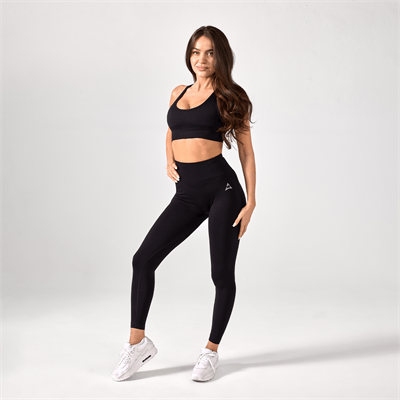 Allwear Tajice Push Up Black