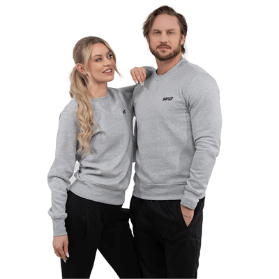 SFD WEAR Hoodie Core Grey Melange