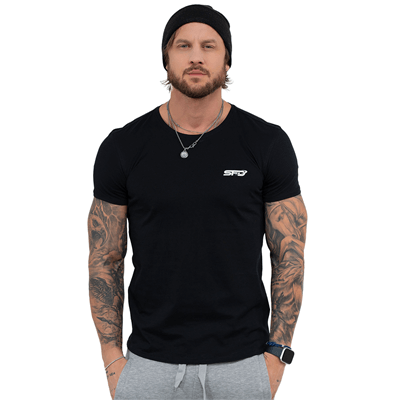 SFD WEAR Muški T-SHIRT Premium Black