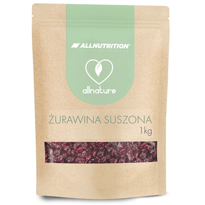 ALLNUTRITION ALLNATURE SUŠENA BRUSNICA