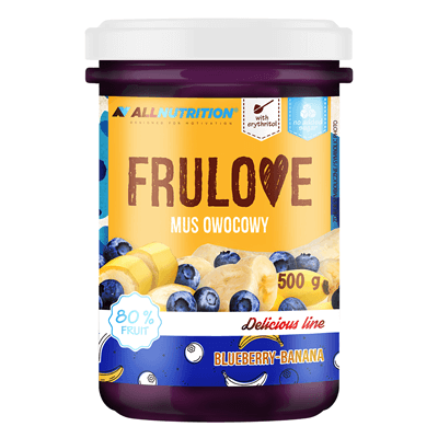 ALLNUTRITION FRULOVE VOĆNI MOUSSE ŠUMSKO VOĆE-BANANA