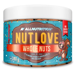 NUTLOVE WHOLENUTS - Bademi u Mliječna Čokolada s Cimet