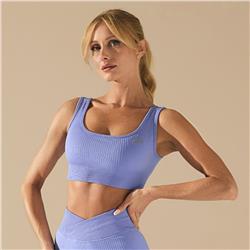 BEŠAVNI SPORTSKI TOP LAVENDER BLUE