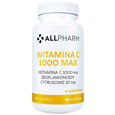ALLPHARM Vitamin C 1000 Max