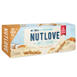NUTLOVE Bijeli Keks s Karamela, kikiriki i Kokos