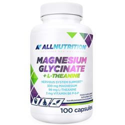 Magnezijev bisglicinat + Teanin (Magnesium Glycinate + L-theanine)