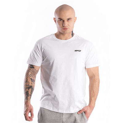 SFD WEAR Muški T-SHIRT Essential White