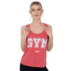 Ženski Tank Top GYM Red