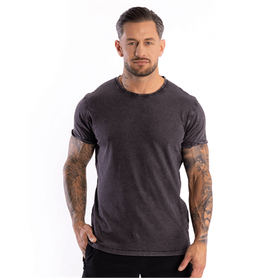 SFD WEAR MUŠKI T-SHIRT Rubbed Black